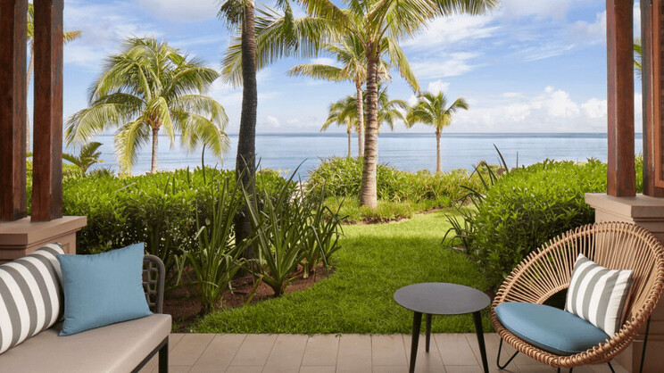 Deluxe Ocean View Room